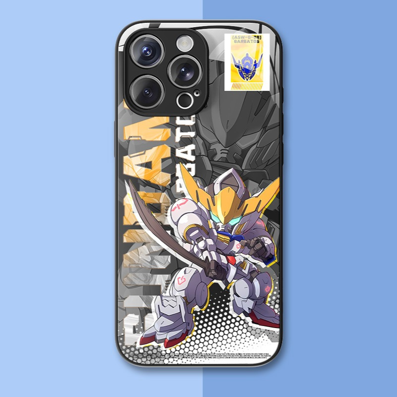 機動戰士鋼彈新款高清全包防摔玻璃殼-ZUIHANG SHOP