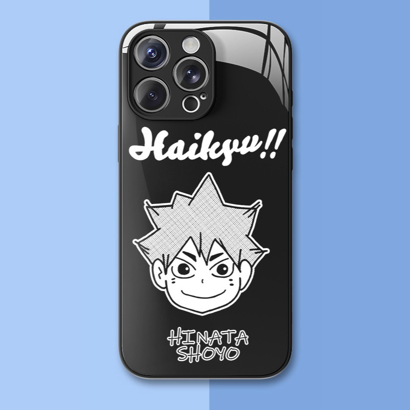 排球少年新款高清全包防摔玻璃殼-ZUIHANG SHOP