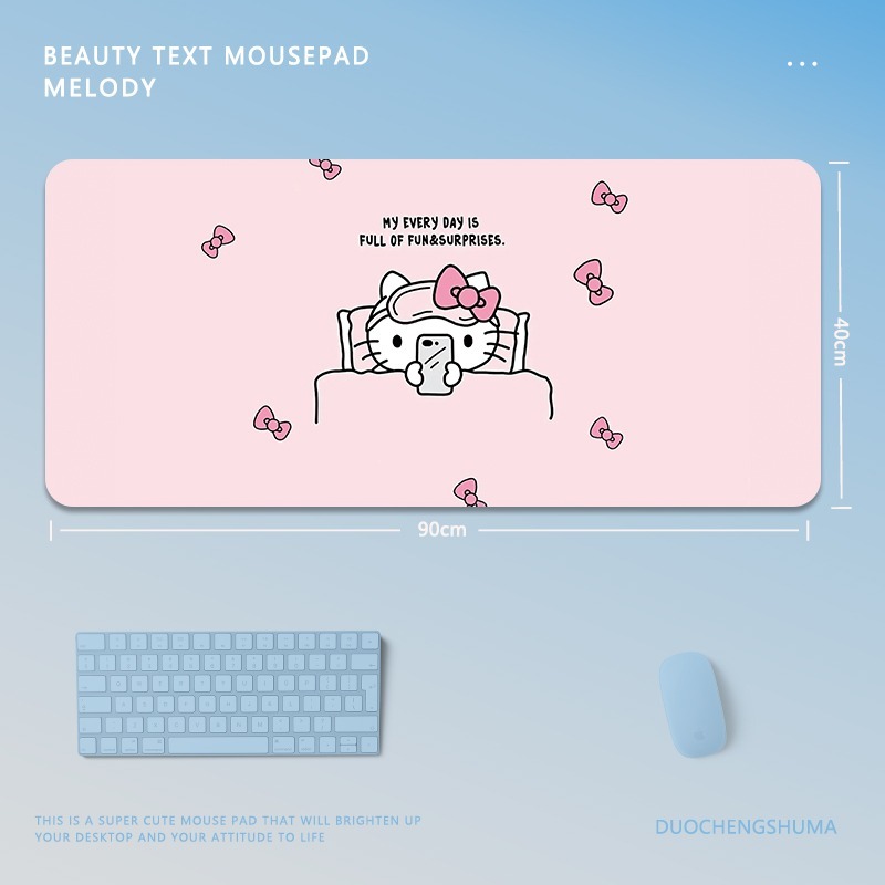 三麗鷗 主題桌墊 布質滑鼠墊-ZUIHANG SHOP