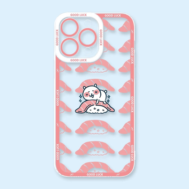 Chiikawa天使眼透明防摔軟殼-ZUIHANG SHOP