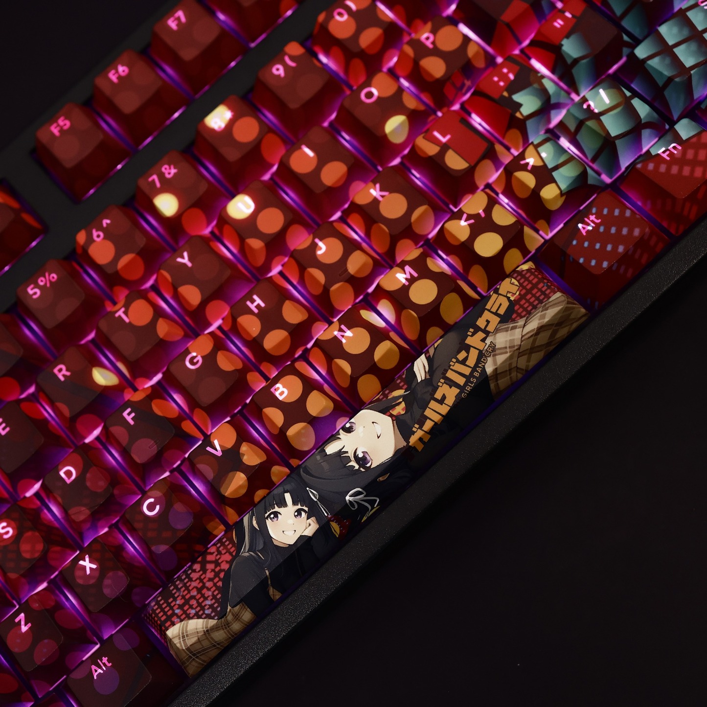 安和昴透光RGB108鍵標準配列衛星軸鍵帽-ZUIHANG SHOP