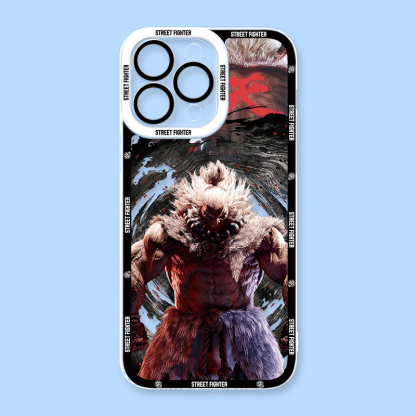 街霸天使眼透明防摔軟殼-ZUIHANG SHOP