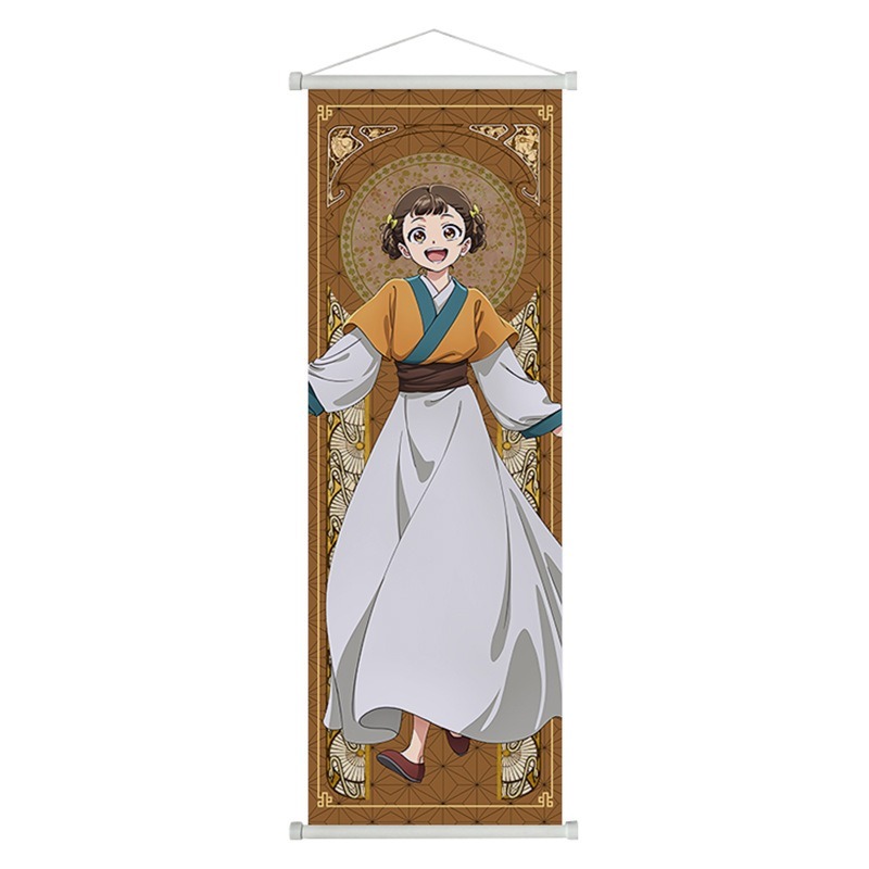 藥師少女的獨語掛畫動漫二次元周邊卷軸畫海報布畫跨境專供可來圖-ZUIHANG
