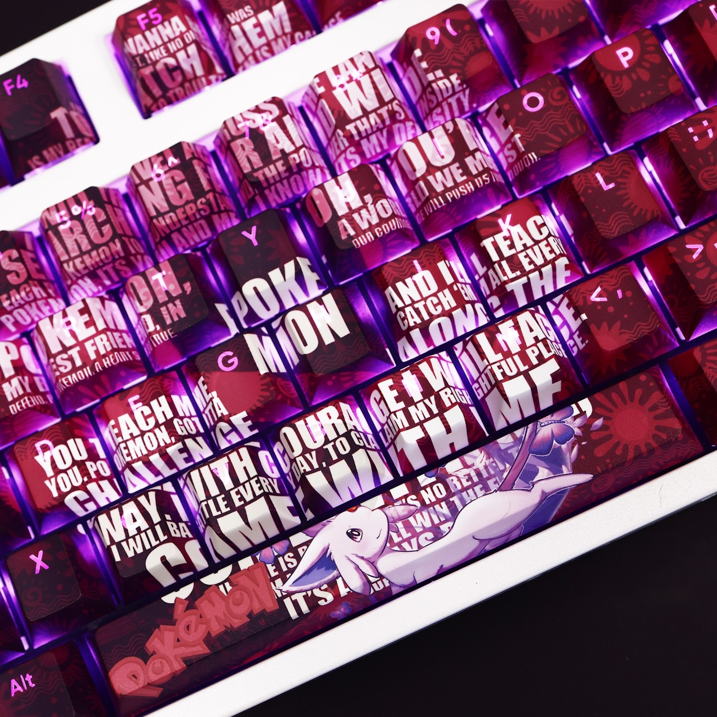 太陽伊布 108鍵 標準配列 衛星軸鍵帽-ZUIHANG SHOP