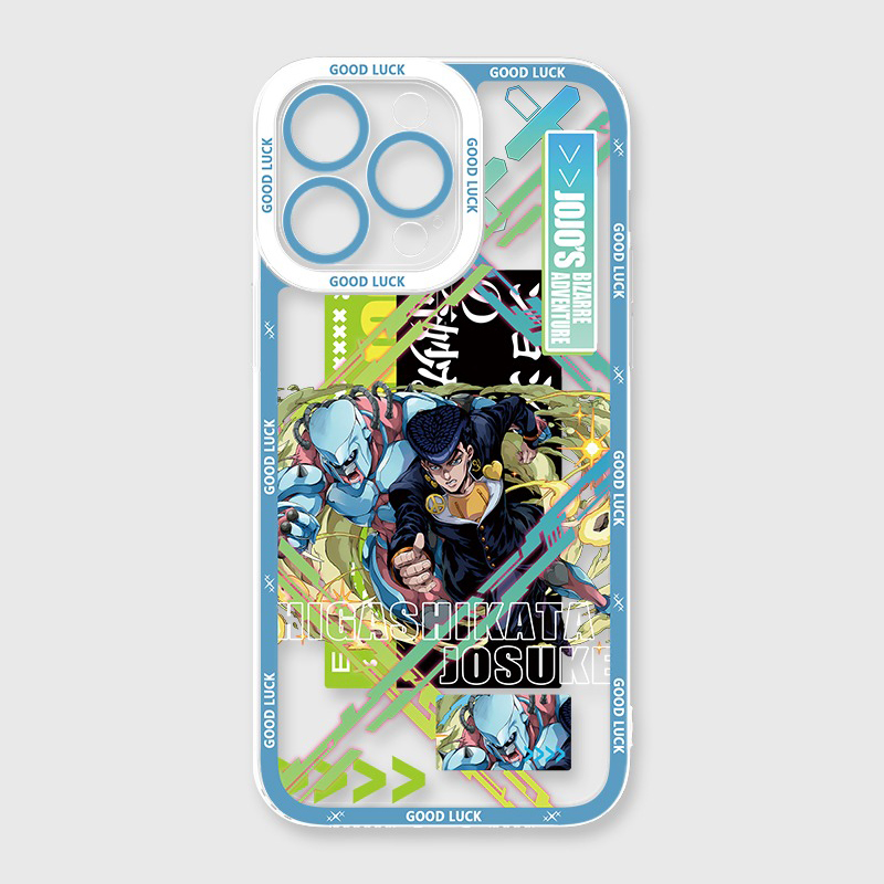 JoJo的奇妙冒險天使眼透明防摔軟殼-ZUIHANG SHOP