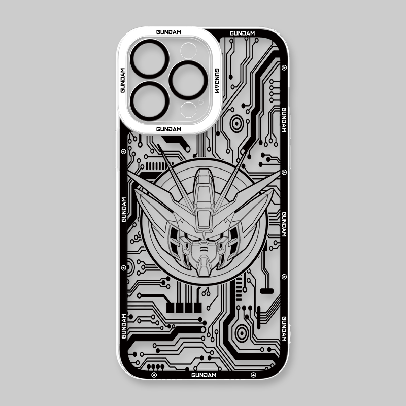 機動戰士鋼彈天使眼透明防摔軟殼-ZUIHANG SHOP