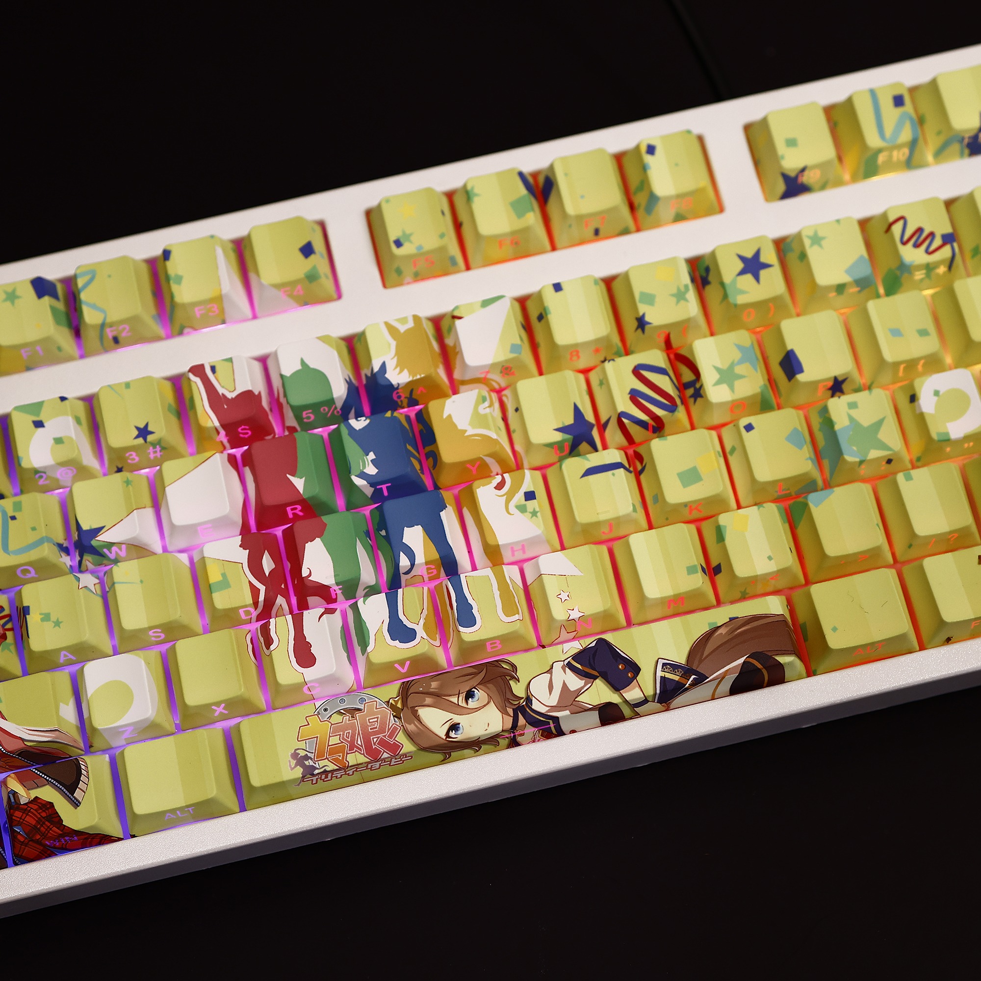 成田大進透光RGB108鍵標準配列衛星軸鍵帽-ZUIHANG SHOP