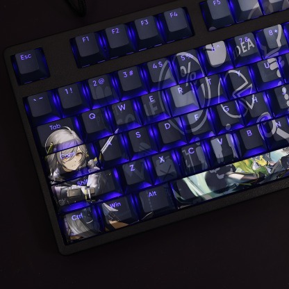 安卡希雅透光RGB108鍵標準配列衛星軸鍵帽-ZUIHANG SHOP