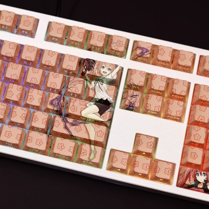 米莉姆·納瓦透光RGB108鍵標準配列衛星軸鍵帽-ZUIHANG SHOP