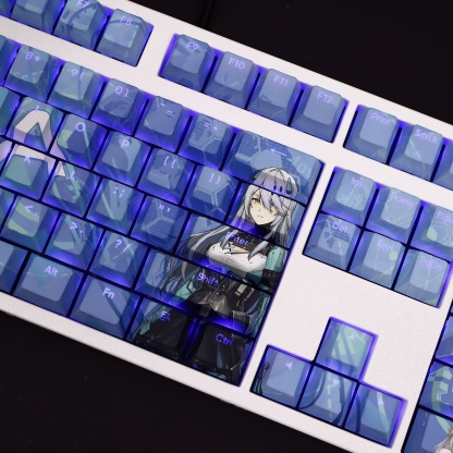 里芙·貝斯特拉透光RGB108鍵標準配列衛星軸鍵帽-ZUIHANG SHOP