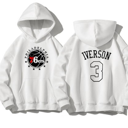 美式籃球新款 親子情侶男女款連帽衛衣-ZUIHANG SHOP