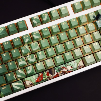 萌百娘透光RGB108鍵標準配列衛星軸鍵帽-ZUIHANG SHOP