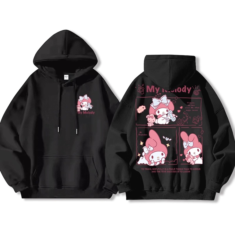 三麗鷗新款 親子情侶男女款連帽衛衣-ZUIHANG SHOP