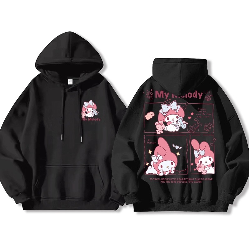 三麗鷗新款 親子情侶男女款連帽衛衣-ZUIHANG SHOP