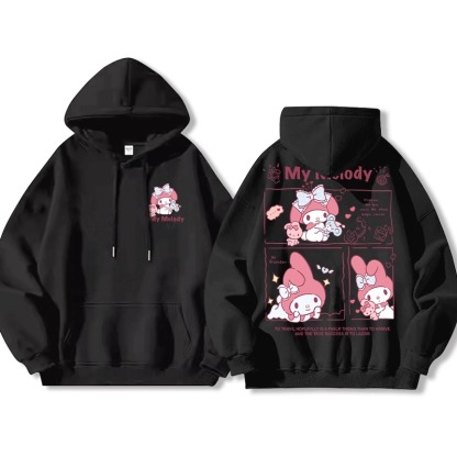 三麗鷗新款 親子情侶男女款連帽衛衣-ZUIHANG SHOP