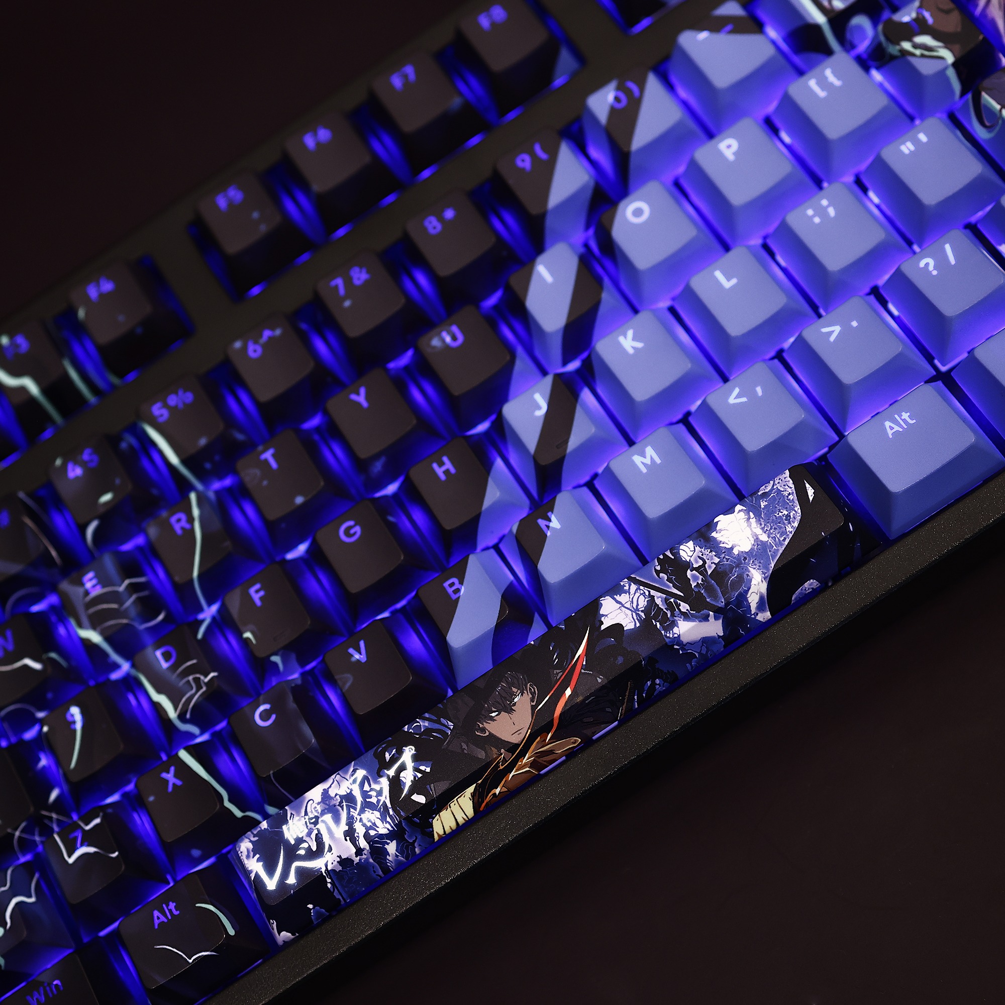 程肖宇透光RGB108鍵標準配列衛星軸鍵帽-ZUIHANG SHOP