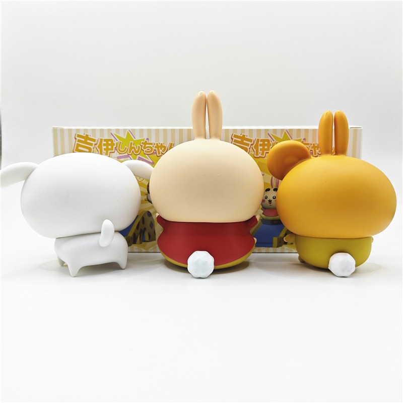 Chiikawa x 蠟筆小新 烏薩奇 小八 吉伊