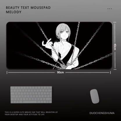 鏈鋸人 主題桌墊 布質滑鼠墊-ZUIHANG SHOP