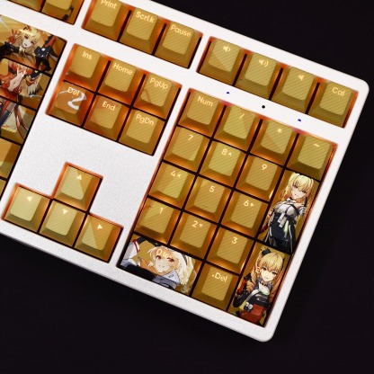 芬妮透光RGB108鍵標準配列衛星軸鍵帽-ZUIHANG SHOP