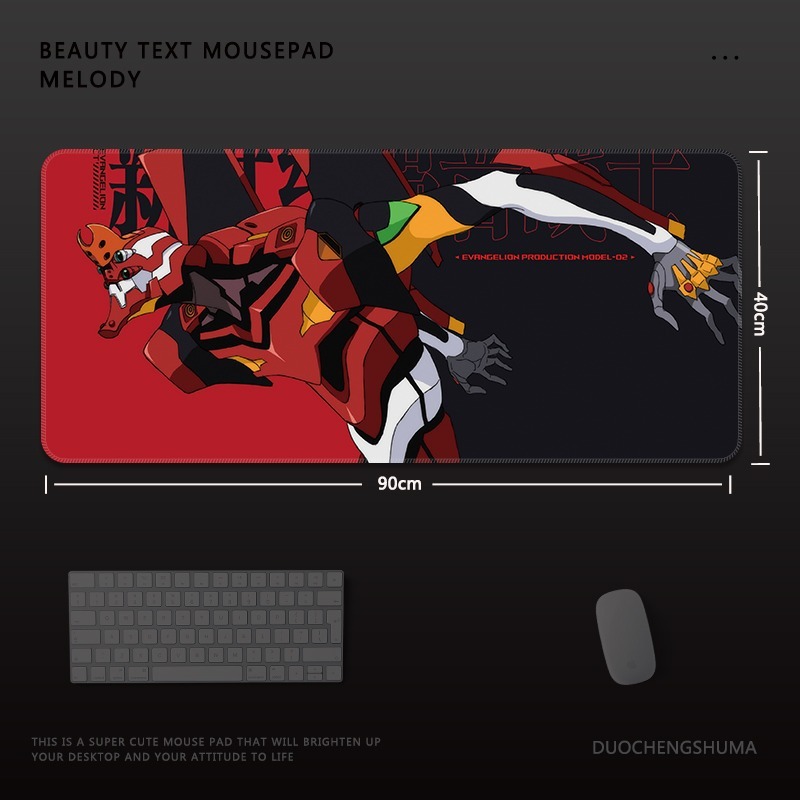 EVA新世紀福音戰士 主題桌墊 布質滑鼠墊-ZUIHANG SHOP