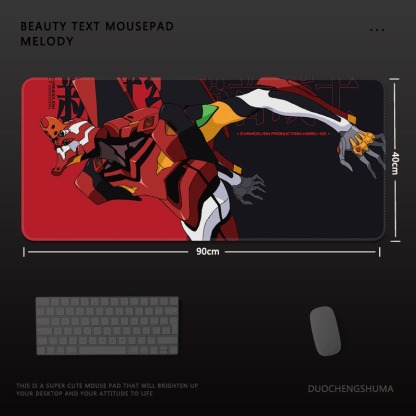 EVA新世紀福音戰士 主題桌墊 布質滑鼠墊-ZUIHANG SHOP