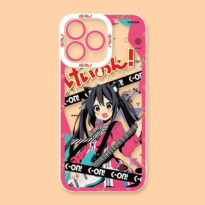 輕音少女天使眼透明防摔軟殼-ZUIHANG SHOP