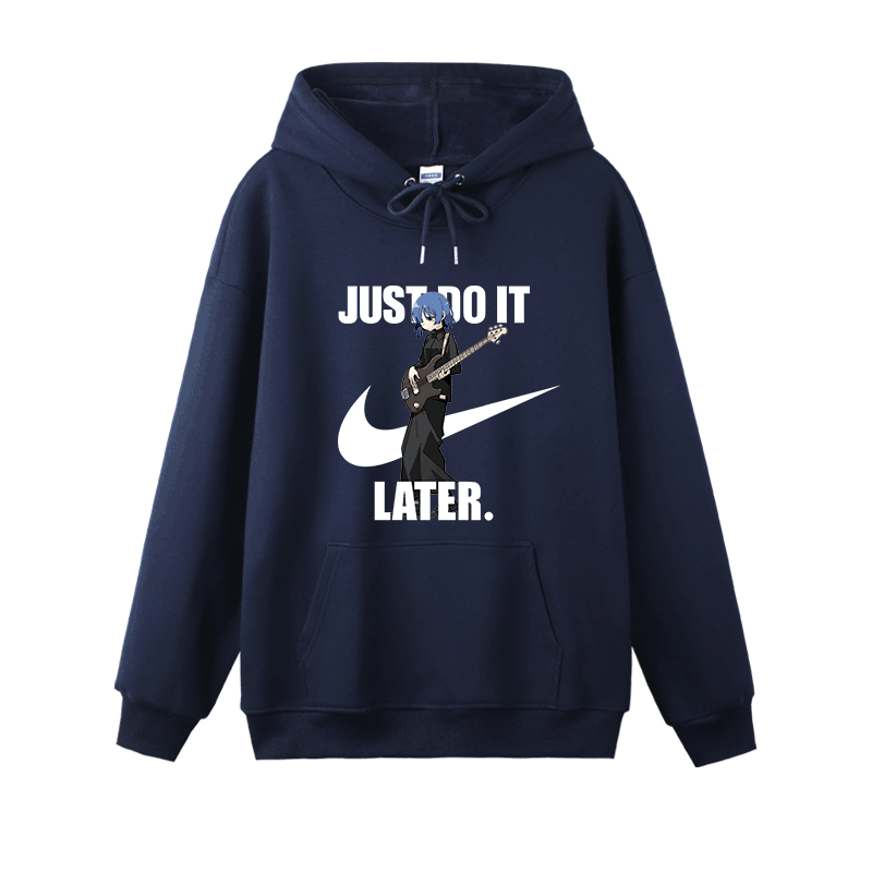 孤獨搖滾新款 親子情侶男女款連帽衛衣-ZUIHANG SHOP