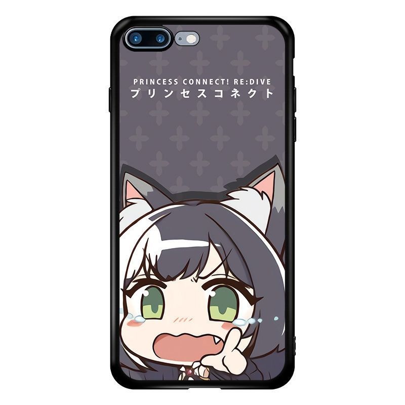 公主連結Re:Dive新款高清全包防摔玻璃殼-ZUIHANG SHOP