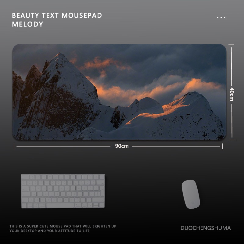 日落風景 主題桌墊 布質滑鼠墊-ZUIHANG SHOP
