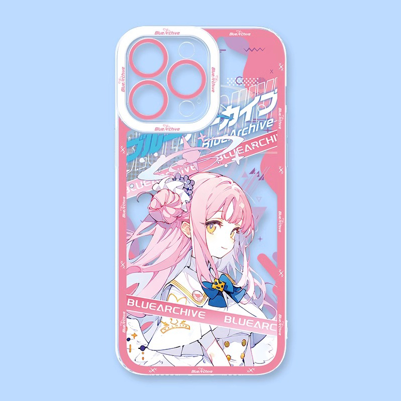 蔚藍檔案天使眼透明防摔軟殼-ZUIHANG SHOP