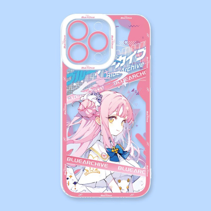 蔚藍檔案天使眼透明防摔軟殼-ZUIHANG SHOP