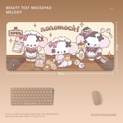 可愛卡通 主題桌墊 布質滑鼠墊-ZUIHANG SHOP