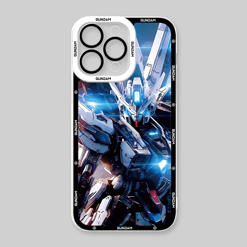 機動戰士鋼彈天使眼透明防摔軟殼-ZUIHANG SHOP