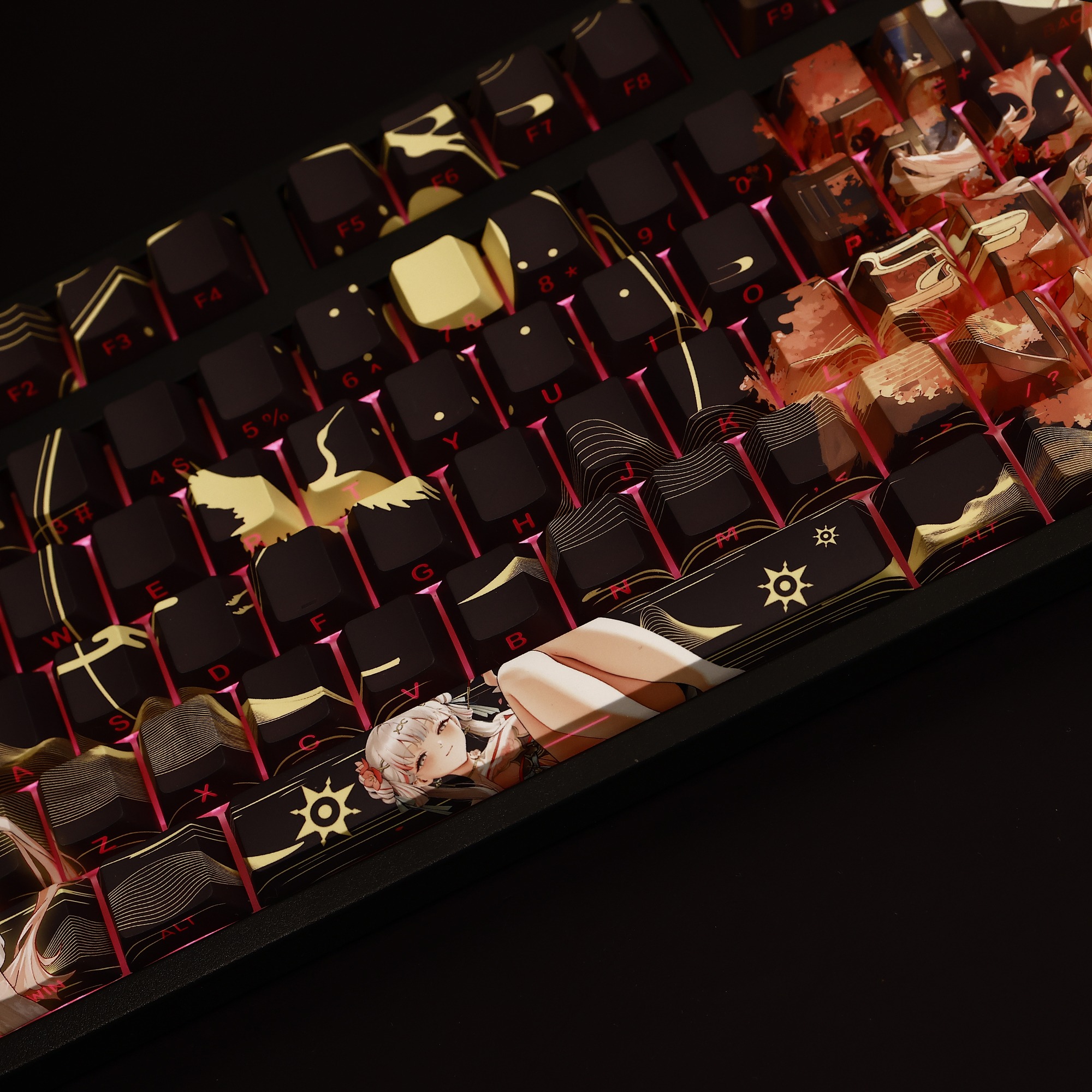 鳴潮共鳴者印象系列主題鍵帽套裝