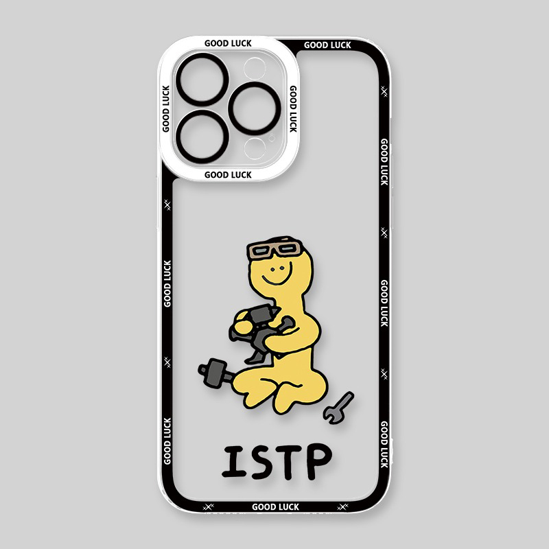 MBTI人格天使眼透明防摔軟殼-ZUIHANG SHOP