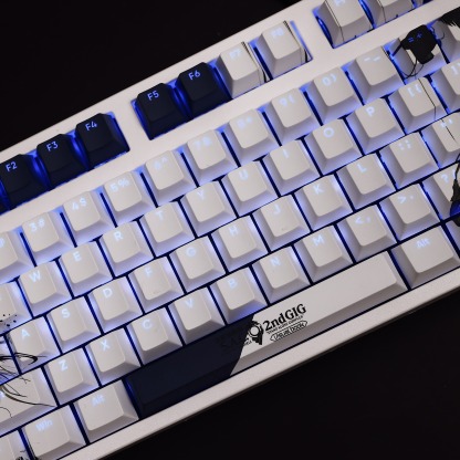 攻殻機動隊透光RGB108鍵標準配列衛星軸鍵帽-ZUIHANG SHOP