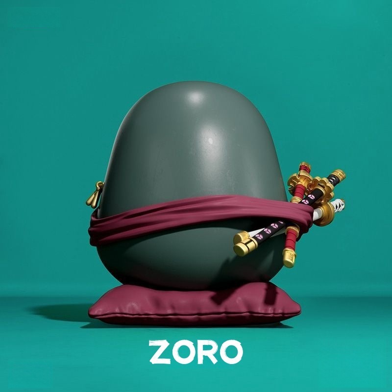航海王 達摩蛋系列 潮玩手辦擺件禮物-ZUIHANG SHOP