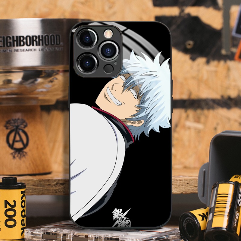 銀魂新款高清全包防摔玻璃殼-ZUIHANG SHOP