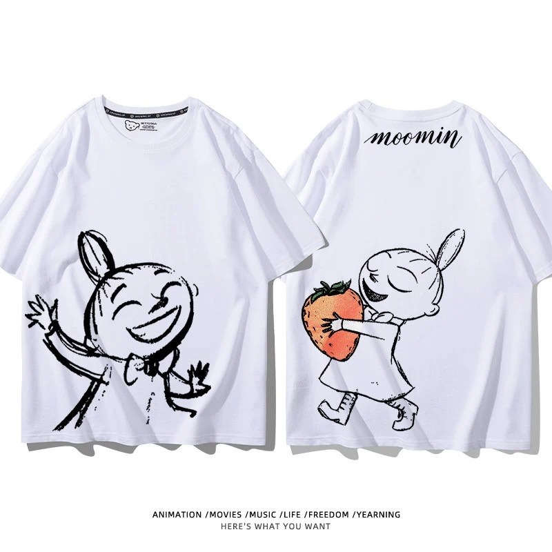 Moomin 嚕嚕米聯名 短袖T恤