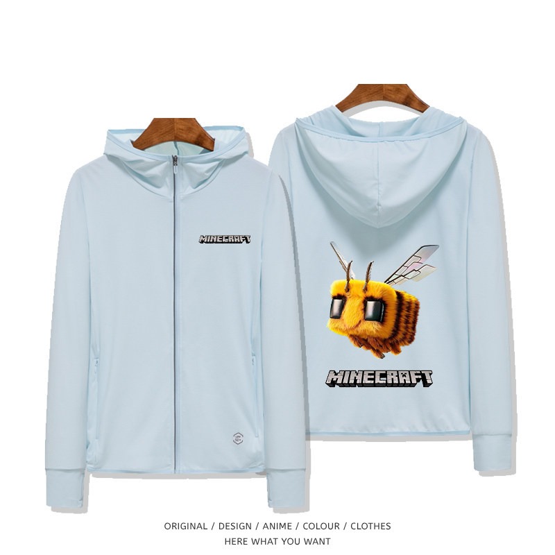 Minecraft 麥塊 夏季通勤冰絲速乾涼感防曬外套