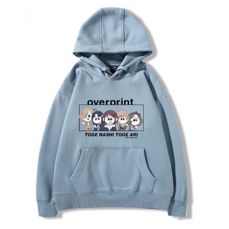 Girls Band Cry 秋冬新款 親子情侶裝連帽衛衣