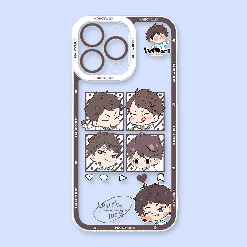 排球少年天使眼透明防摔軟殼-ZUIHANG SHOP