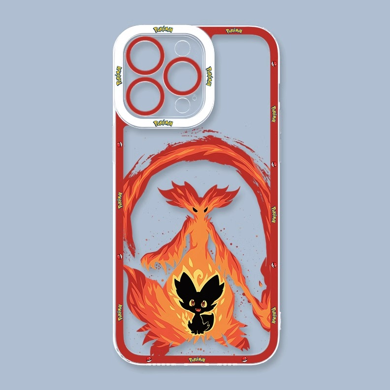 寶可夢MEGA進化天使眼透明防摔軟殼-ZUIHANG SHOP