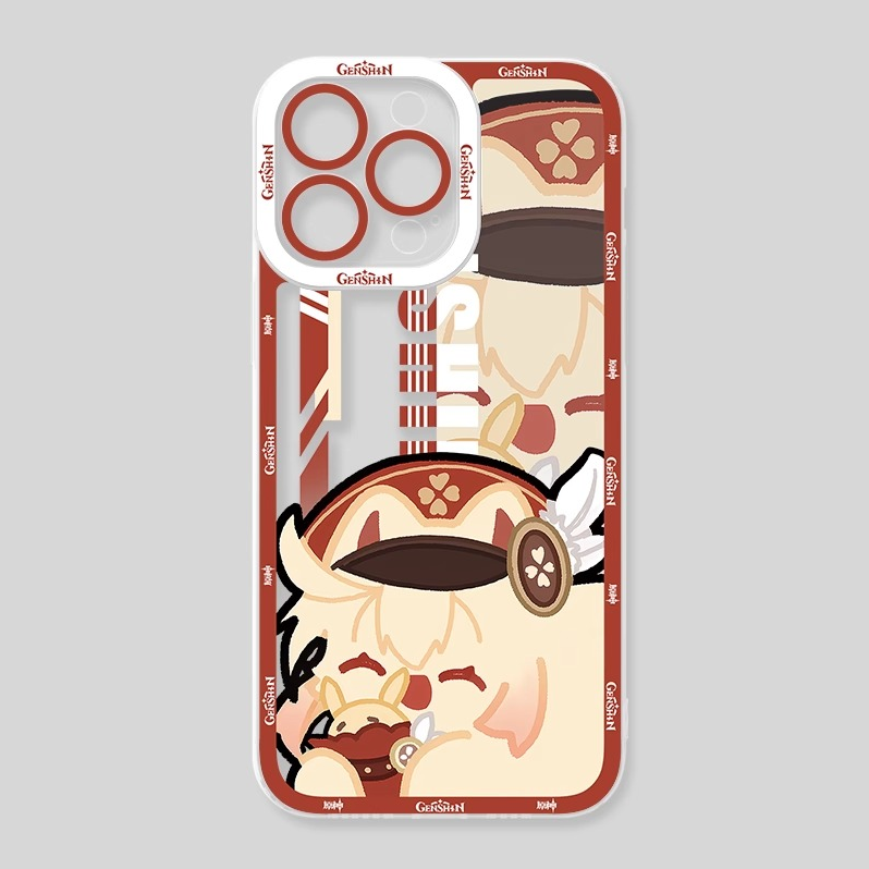 原神萌系天使眼透明防摔軟殼-ZUIHANG SHOP