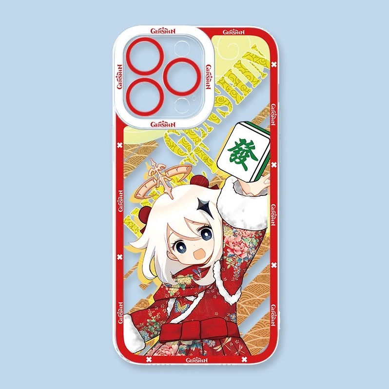 原神天使眼透明防摔軟殼