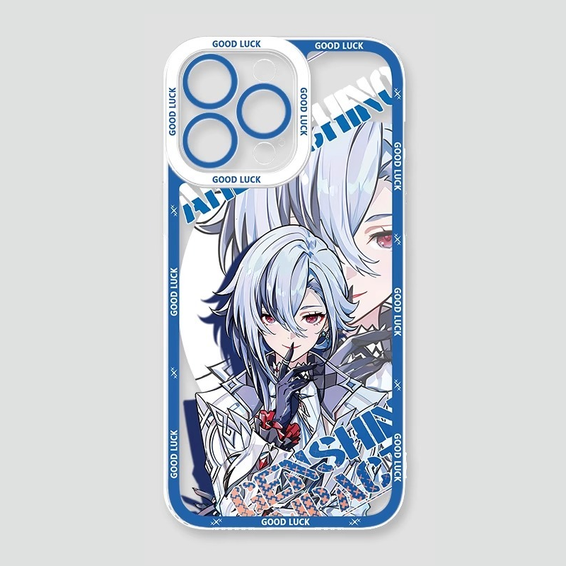 原神天使眼透明防摔軟殼-ZUIHANG SHOP