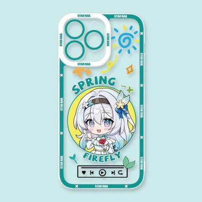 崩壞星穹鐵道天使眼透明防摔軟殼-ZUIHANG SHOP