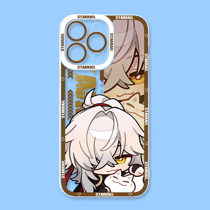 崩壞:星穹鐵道Q版天使眼透明防摔軟殼-ZUIHANG SHOP