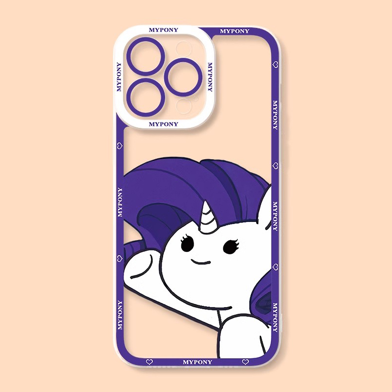 小馬寶莉天使眼透明防摔軟殼-ZUIHANG SHOP