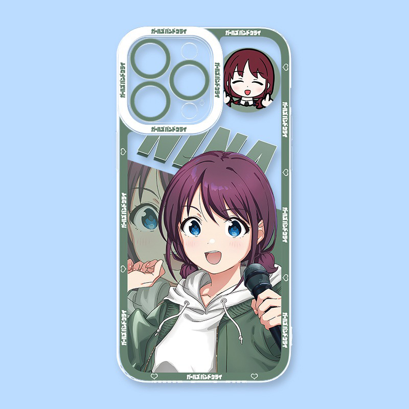 Girls Band Cry天使眼透明防摔軟殼-ZUIHANG SHOP